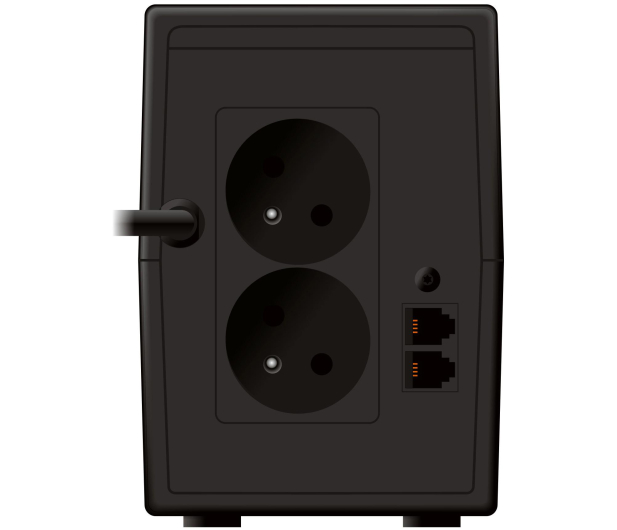 Power Walker LINE-INTERACTIVE (850VA/480W, 2xPL, LCD, AVR) - 208707 - zdjęcie 2